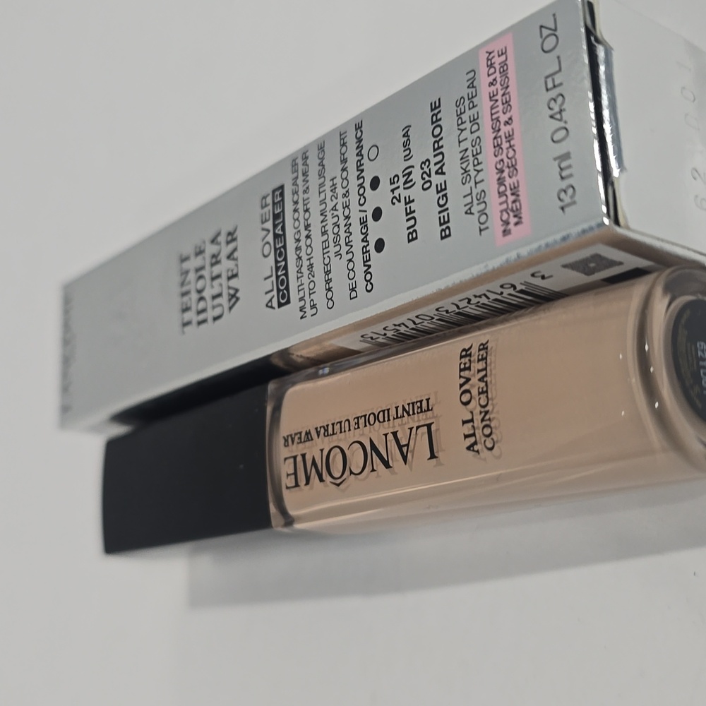 NIB ✅ #215 BUFF N Teint Idole Ultra Wear All Over Concealer (023 Beige Aurore)